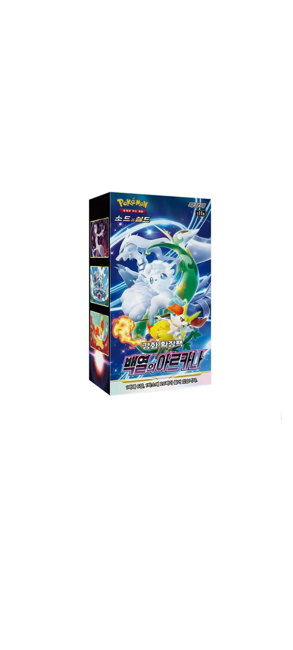 Pokemon TCG - Incandescent Arcana Display (S11a) – Koreanisch