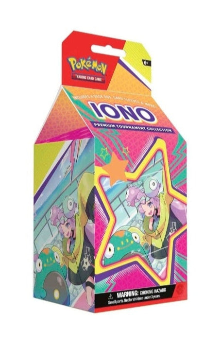 Pokémon TCG - Iono - Premium Tournament Collection 2024 - 1