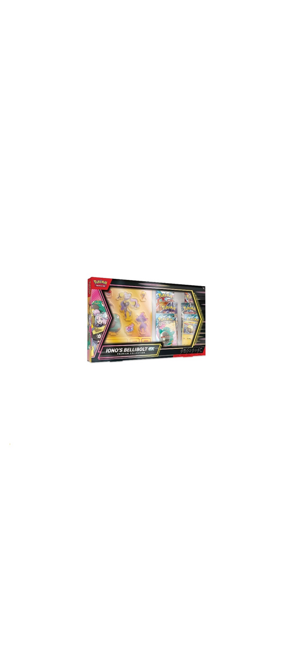 Pokemon TCG - Ionos Bellibolt ex - Premium Collection 2025 - 1