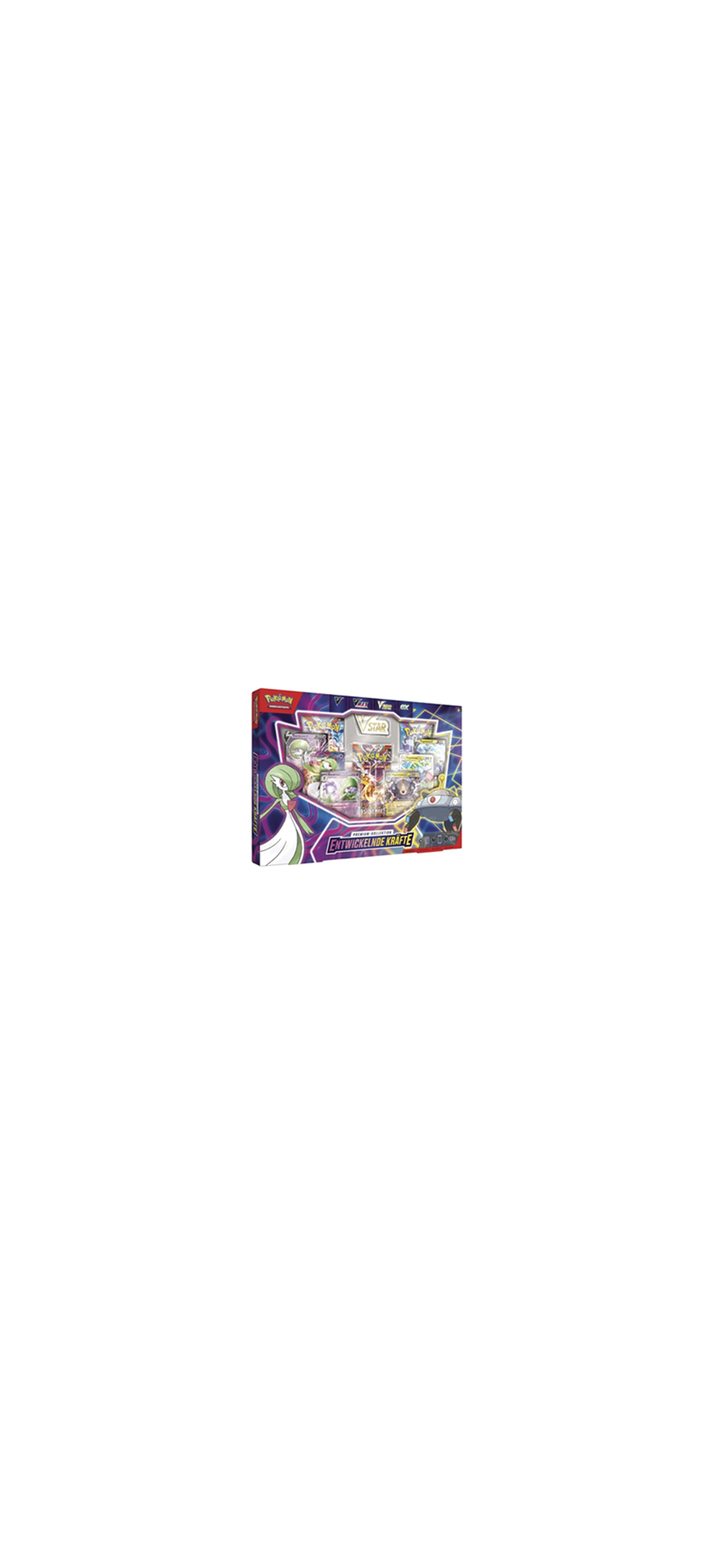 Pokemon TCG - Karmesin & Purpur - Entwickelnde Kräfte - Premium Box - Deutsch 2023 - 1