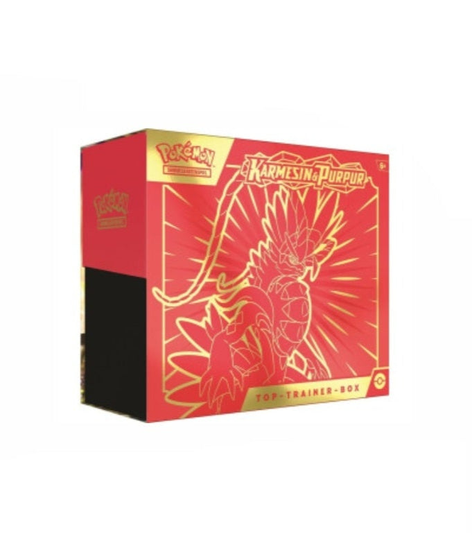 Pokémon TCG - Karmesin & Purpur - Koraidon  TTB DE - 1