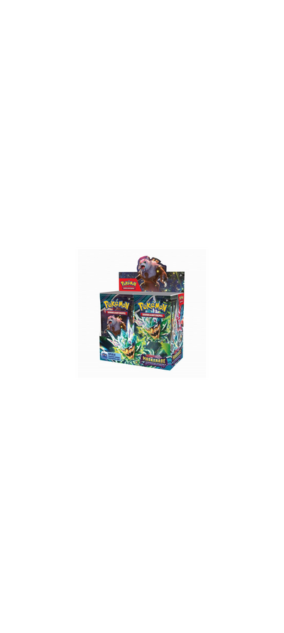 Pokemon TCG - Karmesin & Purpur - Maskerade im Zwielicht - 36er Display Box - Deutsch 2024