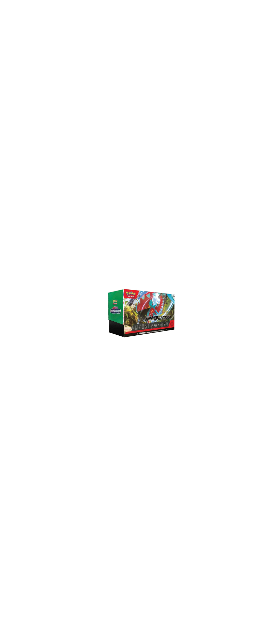 Pokemon TCG - Karmesin & Purpur - Paradox Rift - Build & Battle Stadion - Deutsch 2023 - 1