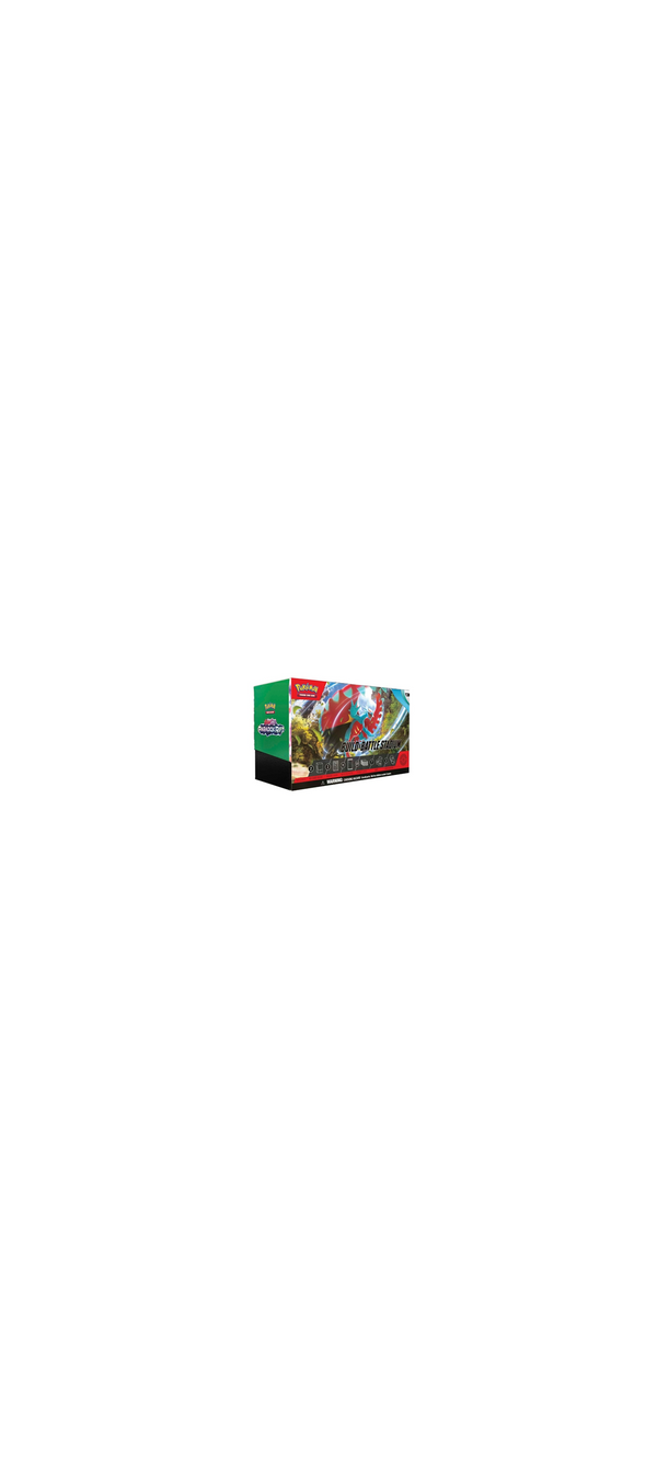 Pokemon TCG - Karmesin & Purpur - Paradox Rift - Build & Battle Stadion - Deutsch 2023 - 1