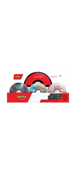 Pokemon TCG - Karmesin & Purpur - Pokeball Tin - Set Deutsch 2024