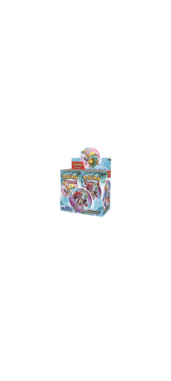 Pokemon TCG - Karmesin & Purpur - Reisegefährten - 36er Display - Deutsch 2025 - 1