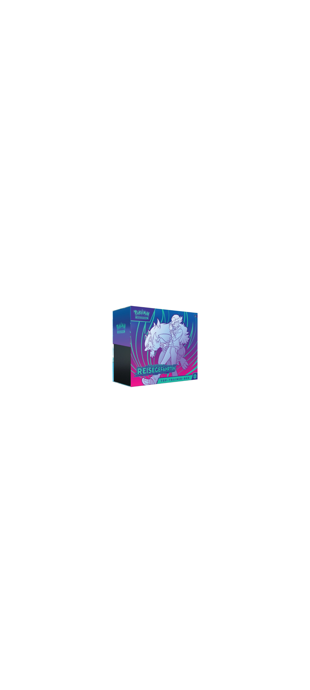 Pokemon TCG - Karmesin & Purpur - Reisegefährten - Top Trainer Box 2025 - 1