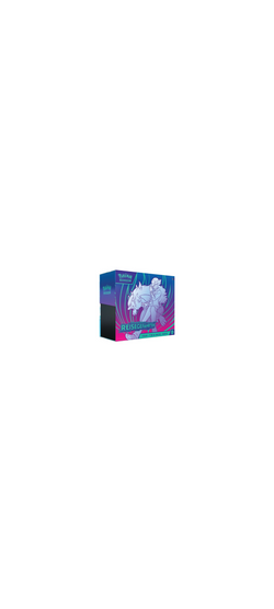 Pokemon TCG - Karmesin & Purpur - Reisegefährten - Top Trainer Box 2025 - 1