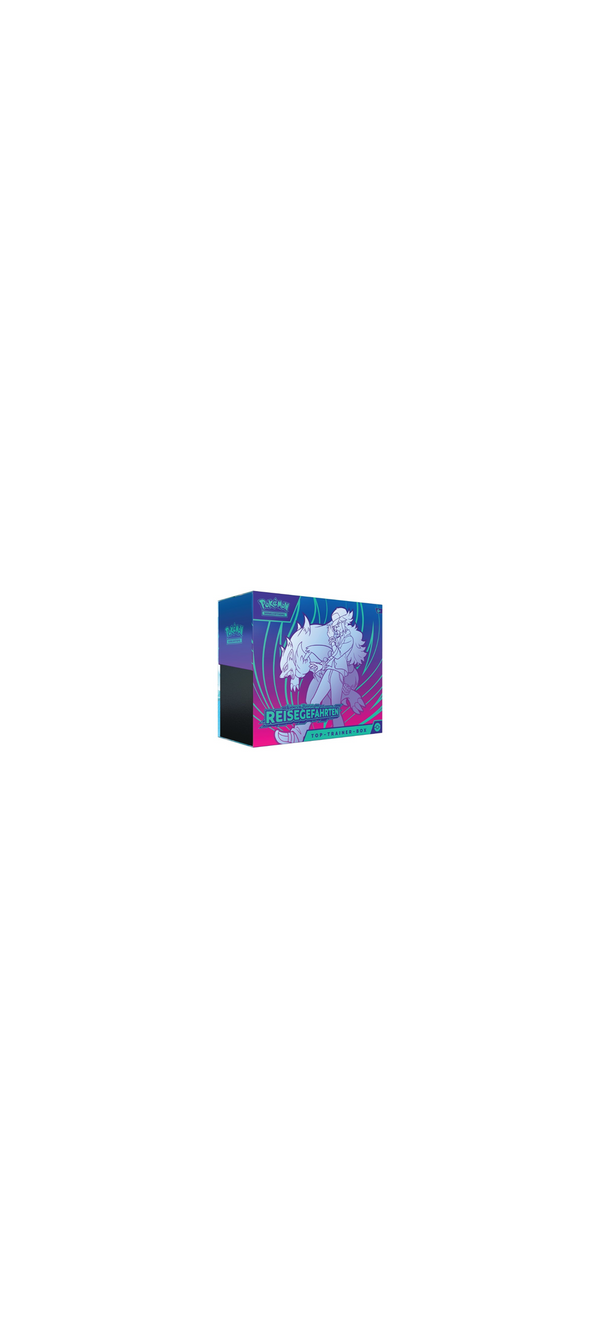 Pokemon TCG - Karmesin & Purpur - Reisegefährten - Top Trainer Box 2025 - 1