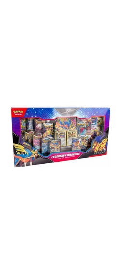 Pokemon TCG - Sword & Shield - Legendary Warriors - Premium Collection - Englisch 2024 - 1