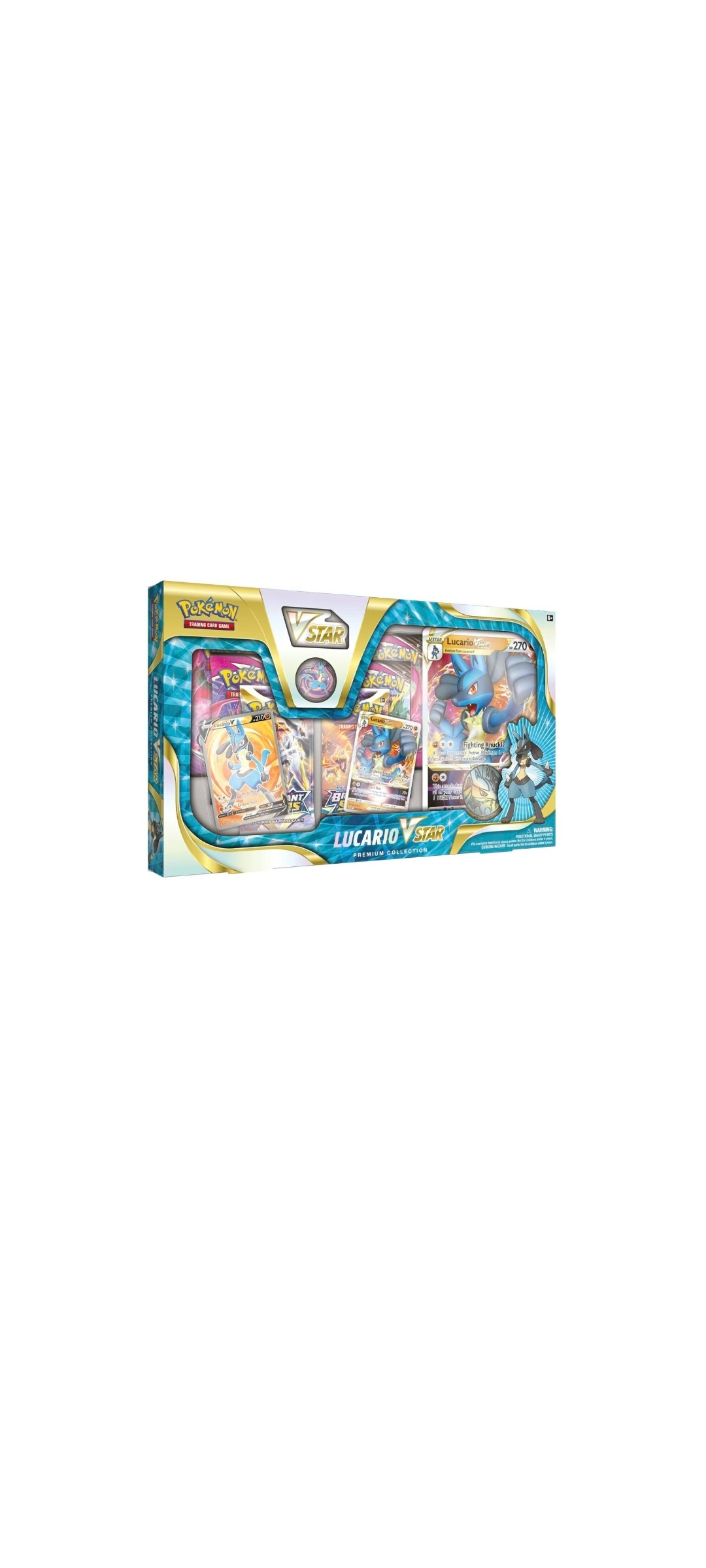Pokémon TCG - Lucario VSTAR - Premium Kollektion 2022 - 1