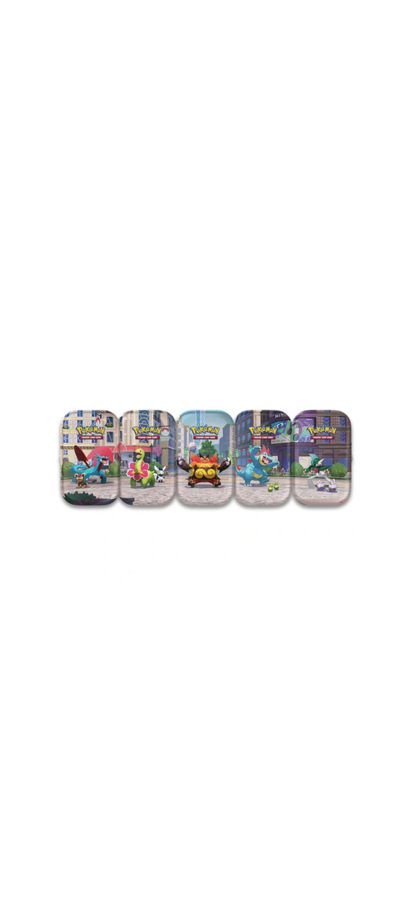 Pokemon TCG - Lumiose City - Mini Tin - Englisch 2026 - 1
