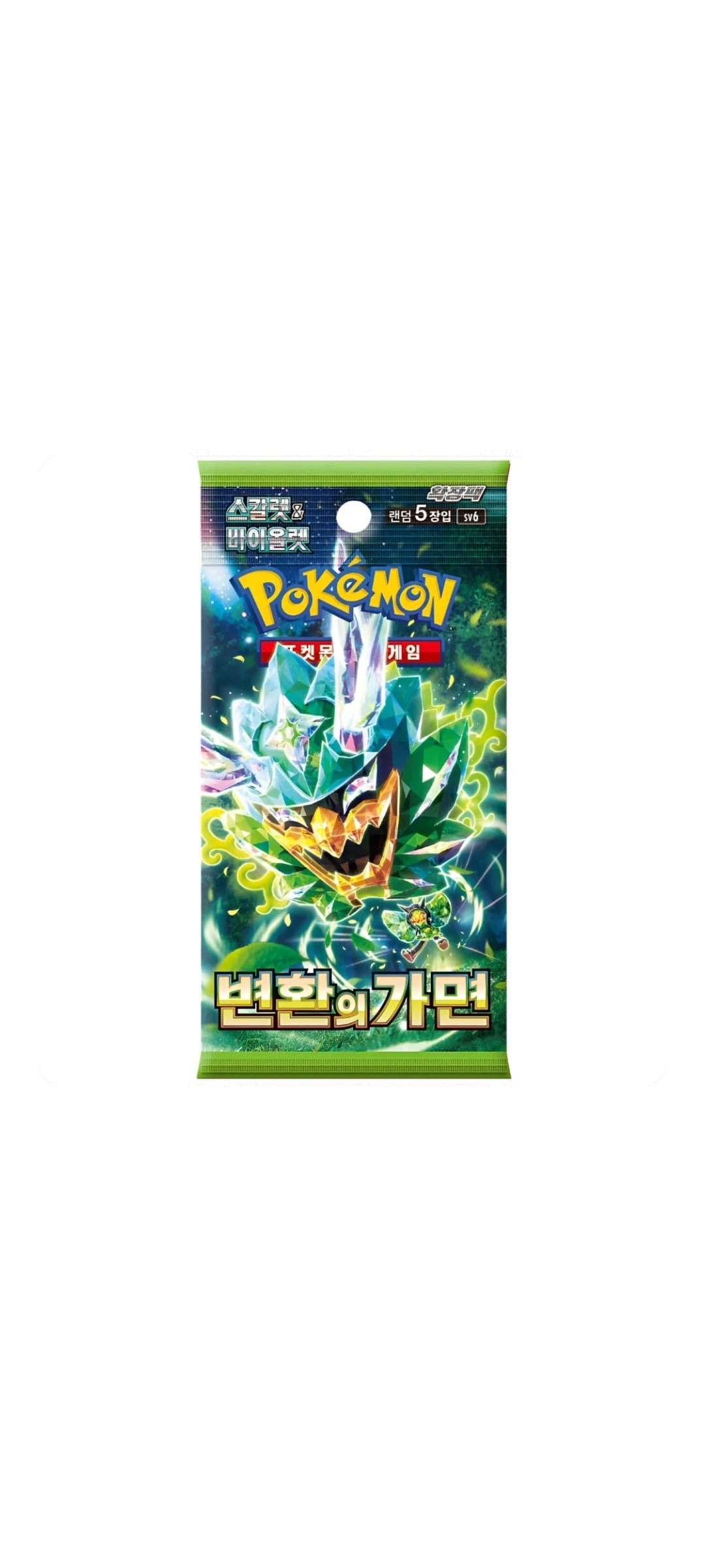 Pokemon TCG - Mask of Change Booster (SV6) - Koreanisch