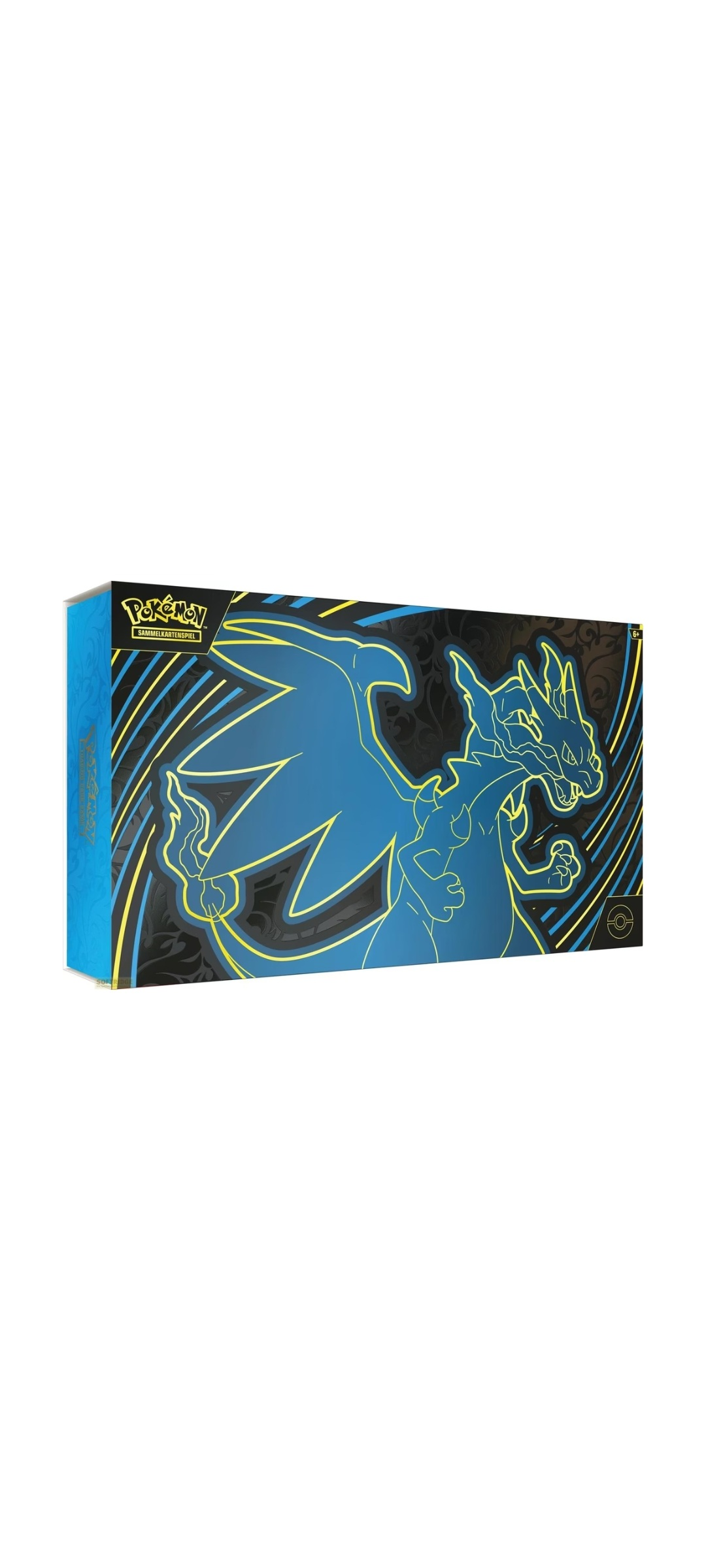 Pokemon TCG - Mega-Glurak X ex - Ultra-Premium- Kollektion 2025 - 1