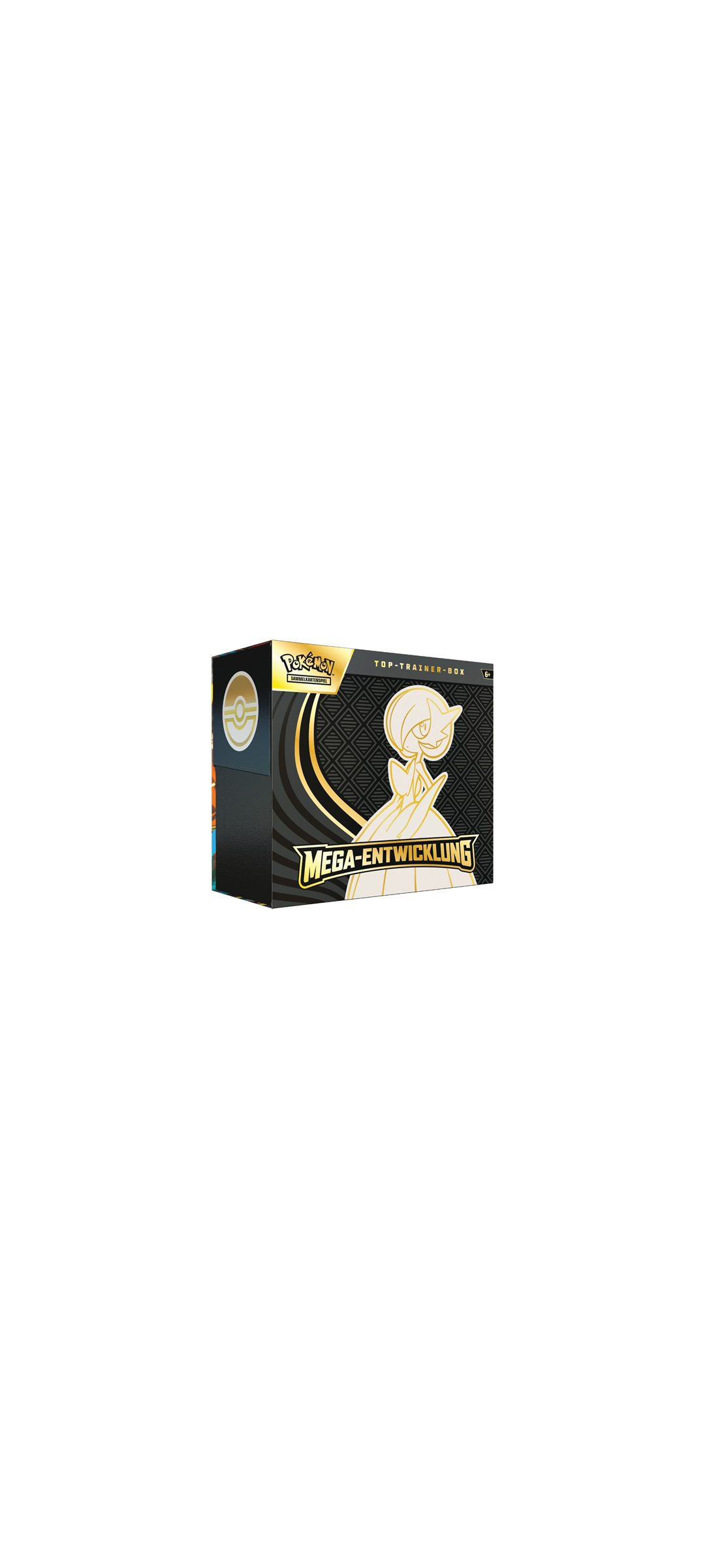 Pokemon TCG - Mega Entwicklung- Top-Trainer-Box - Mega-Gardevoir - Deutsch 2025 - 1