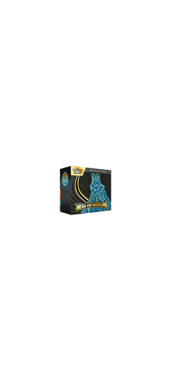 Pokemon TCG - Mega Entwicklung - Top Trainer Box - Mega Lucario 2025 - 1