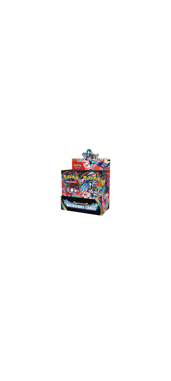 Pokemon TCG - Mega Entwicklung - Wachsendes Chaos - 36er Display Box - Deutsch 2026 - 1