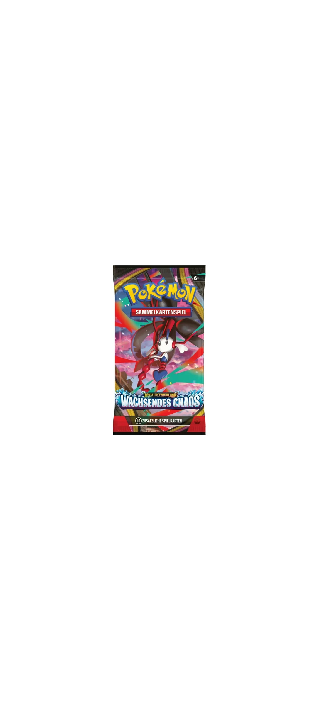 Pokemon TCG - Mega Entwicklung - Wachsendes Chaos - Booster Pack - Deutsch 2026 - 1