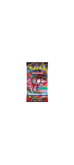 Pokemon TCG - Mega Entwicklung - Wachsendes Chaos - Booster Pack - Deutsch 2026 - 1