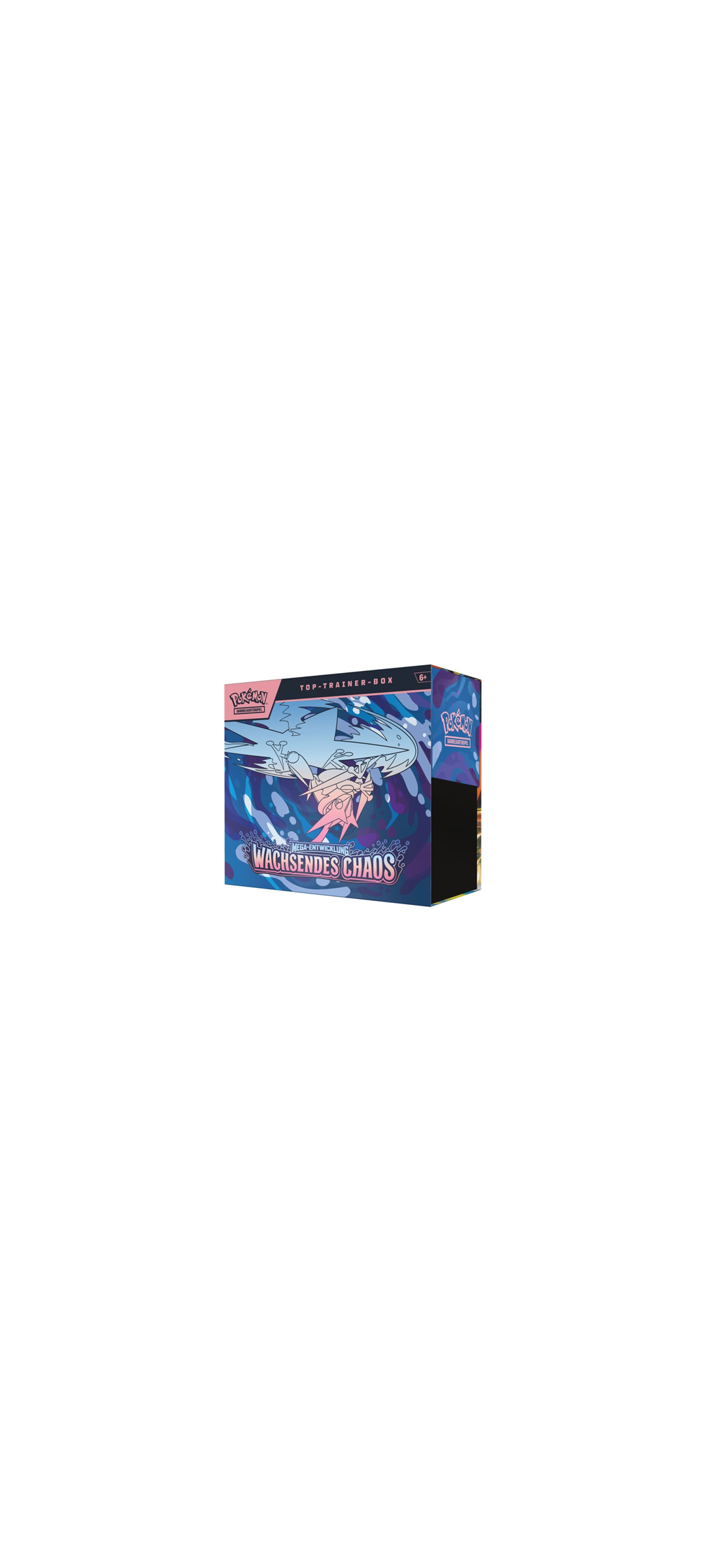 Pokemon TCG - Mega Entwicklung - Wachsendes Chaos - Top-Trainer-Box - Deutsch 2026 - 1