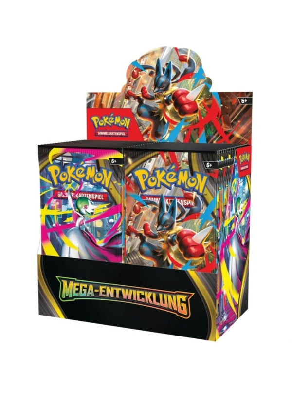 Pokemon TCG - Mega Entwicklung 36er Booster Deutsch - 1