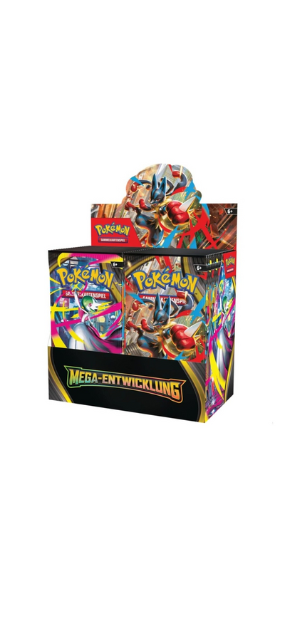 Pokemon TCG - Mega Entwicklung - 36er Display Box - Deutsch 2025