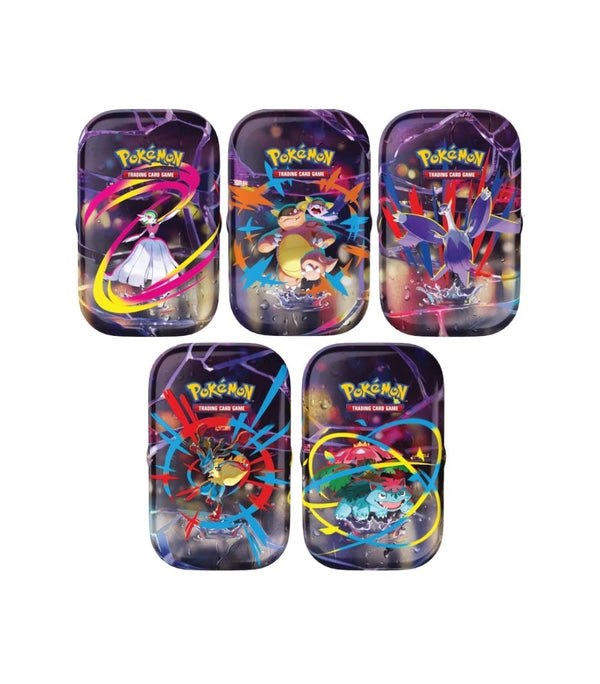 Pokemon TCG - Mega Entwicklung Tin Deutsch - 1