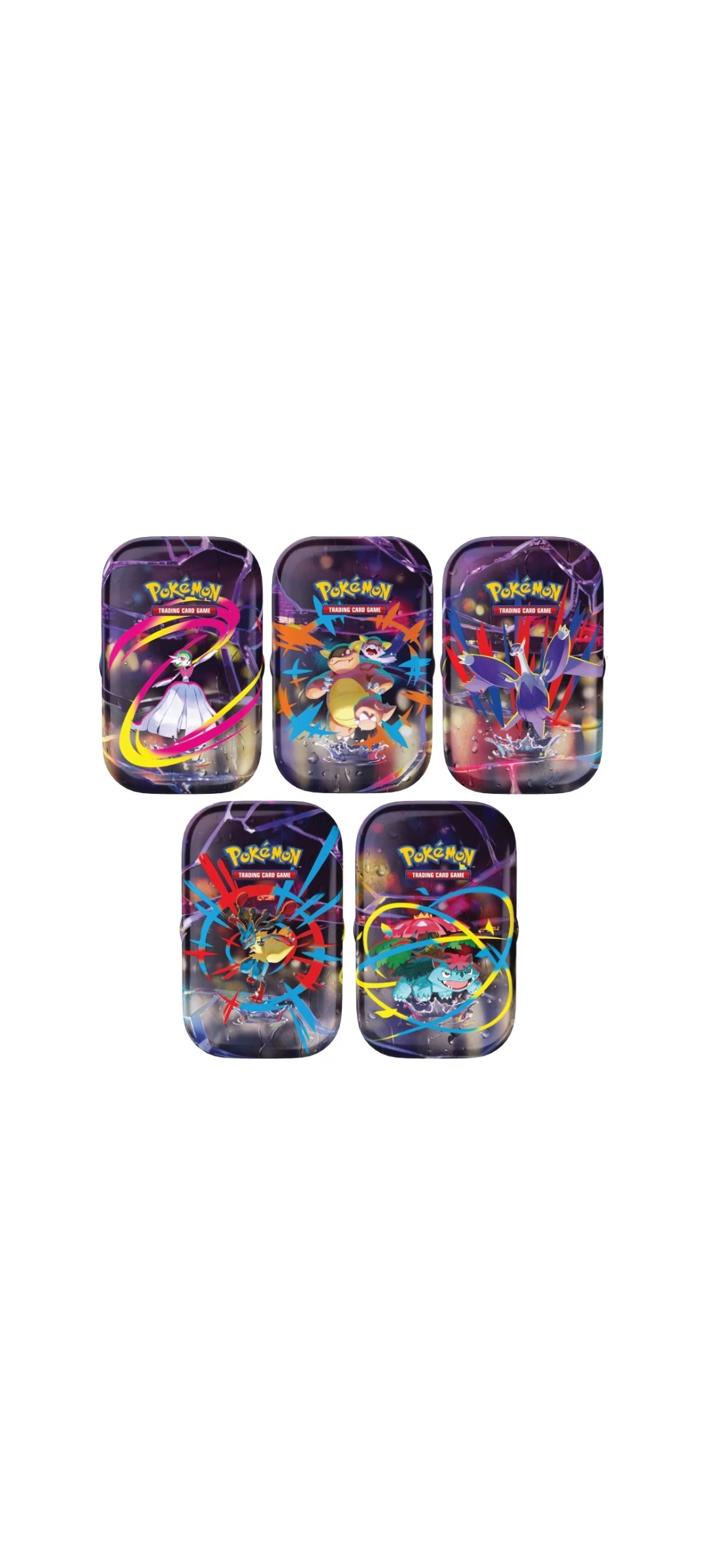 Pokemon TCG - Mega Entwicklung Tin Deutsch - 1