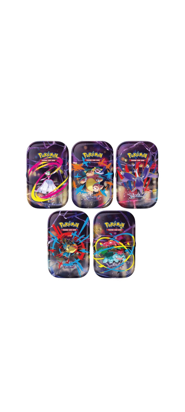 Pokemon TCG - Mega Entwicklung Tin Deutsch - 1