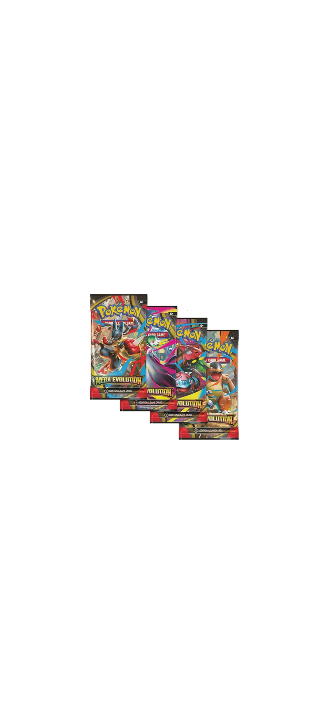 Pokemon TCG - Mega Evolution - Booster Pack - Englisch 2025 - 1