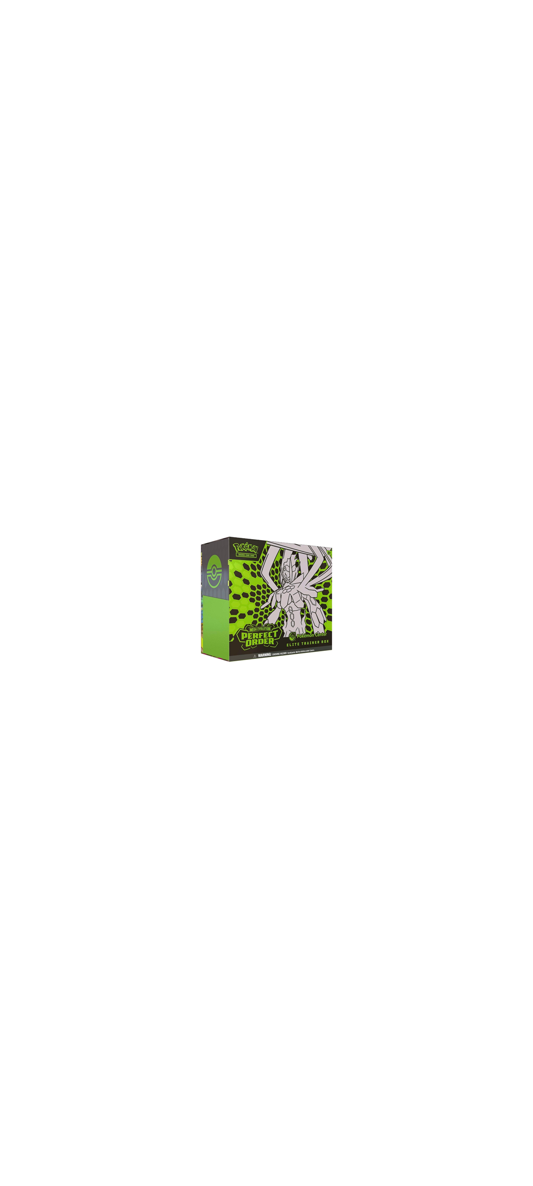 Pokemon TCG - Mega Evolution - Perfect Order - Elite Trainer Box - Englisch 2026 - 1