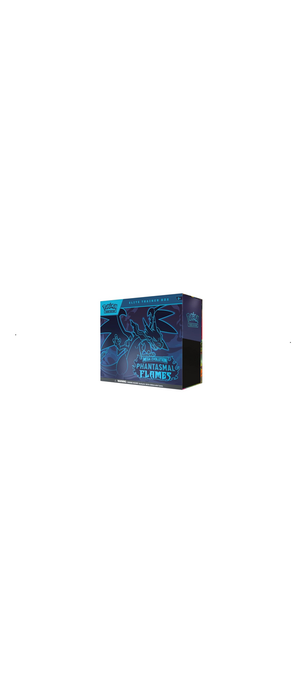 Pokemon TCG - Mega Evolution - Phantasmal Flames - Elite Trainer Box 2025 - 1