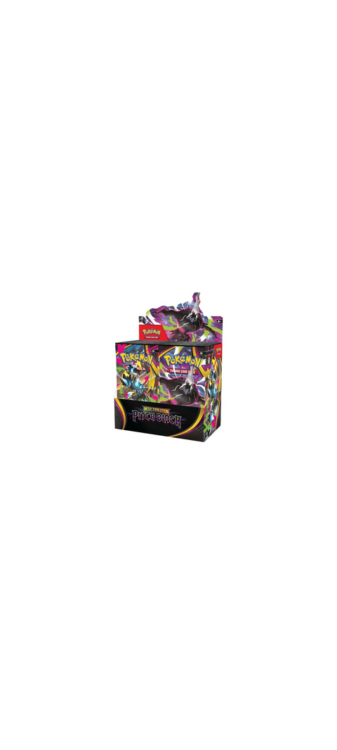 Pokemon TCG - Mega Evolution - Pitch Black - 36er Display Box - Englisch 2026 - 1
