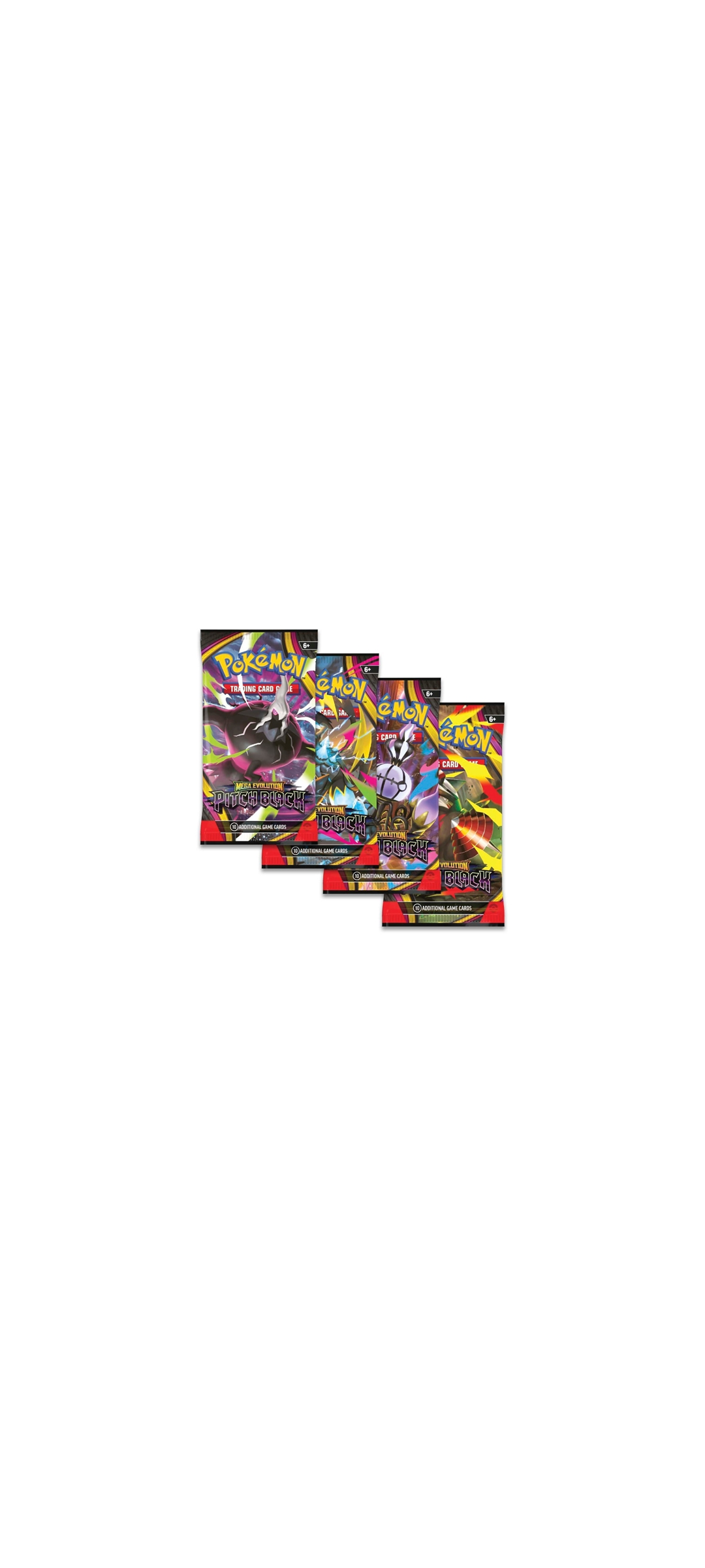 Pokemon TCG - Mega Evolution - Pitch Black - Booster Pack - Englisch 2026 - 1