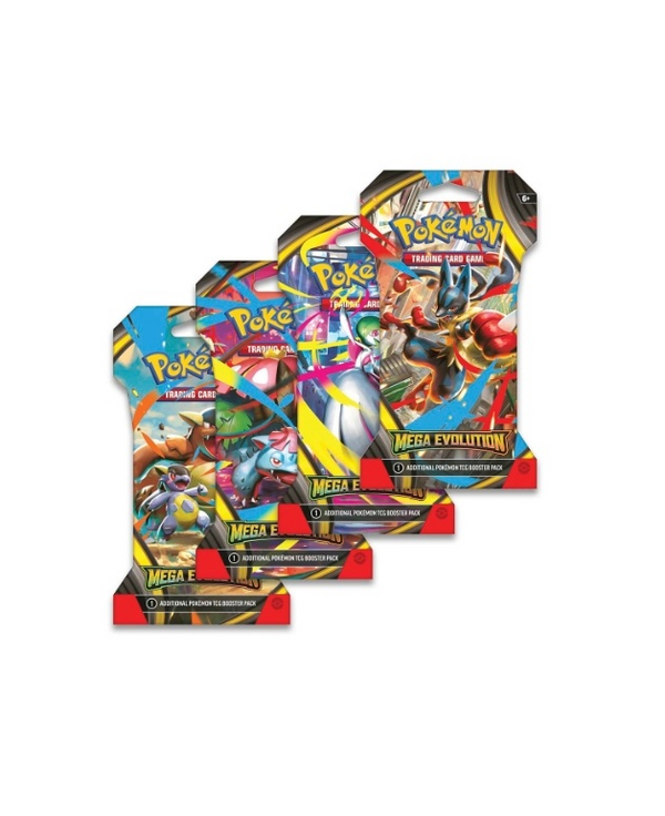Pokemon TCG - Mega Evolution - Sleeved Booster Pack 2025 - 1