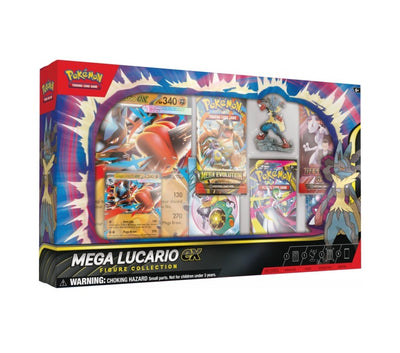 Pokemon TCG - Mega Lucario ex Figure-Collection