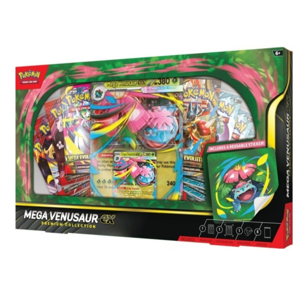 Pokemon TCG - Mega Venusaur ex Premium-Collection 2025 - 1