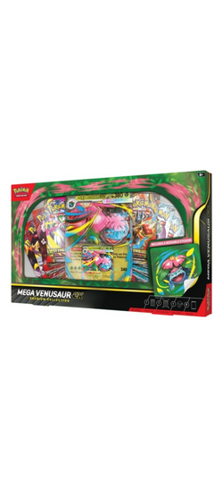 Pokemon TCG - Mega Evolution - Mega Venusaur ex Premium-Collection - Englisch 2025 - 1