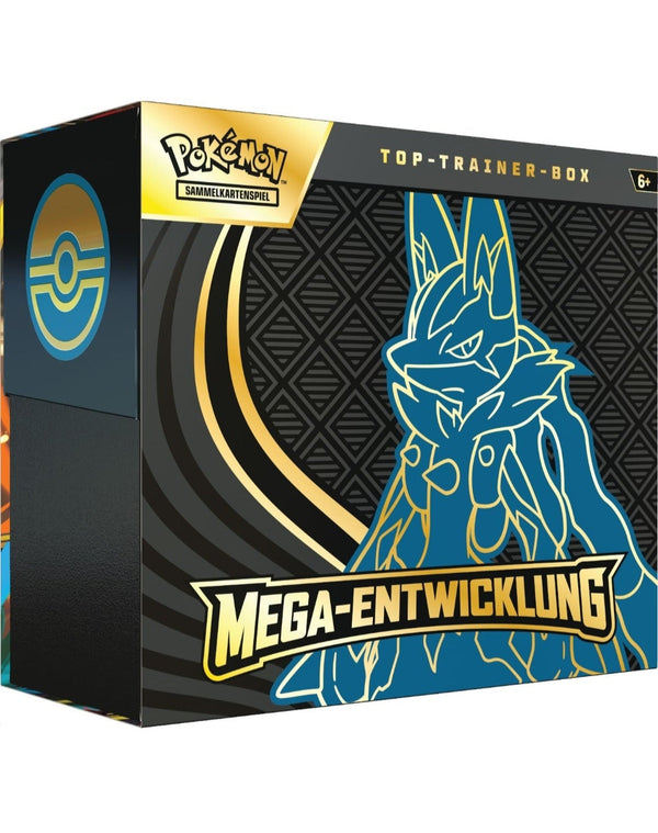 Pokemon TCG - Megaentwicklung Top Trainer Box (Mega-Lucario) - 1