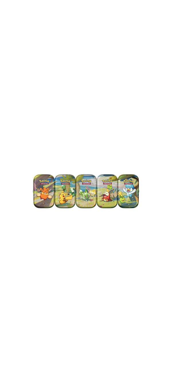 Pokemon TCG - Scarlet & Violet - Paldea Friends - Mini Tin 2023 - 1
