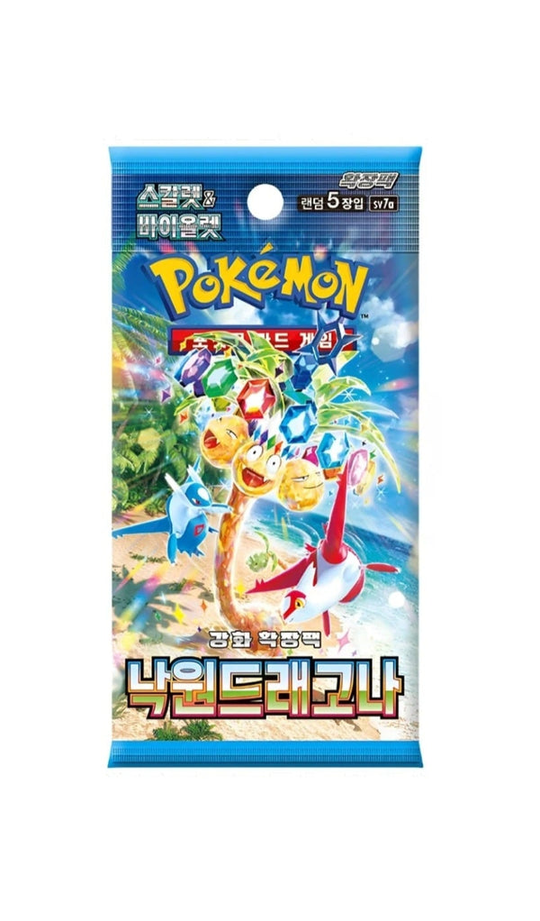 Pokemon TCG -  Paradise Dragona Booster (SV7A) – Koreanisch