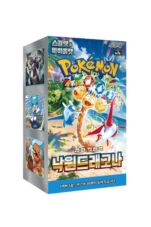Pokemon TCG -  Paradise Dragona Display (SV7A) – Koreanisch