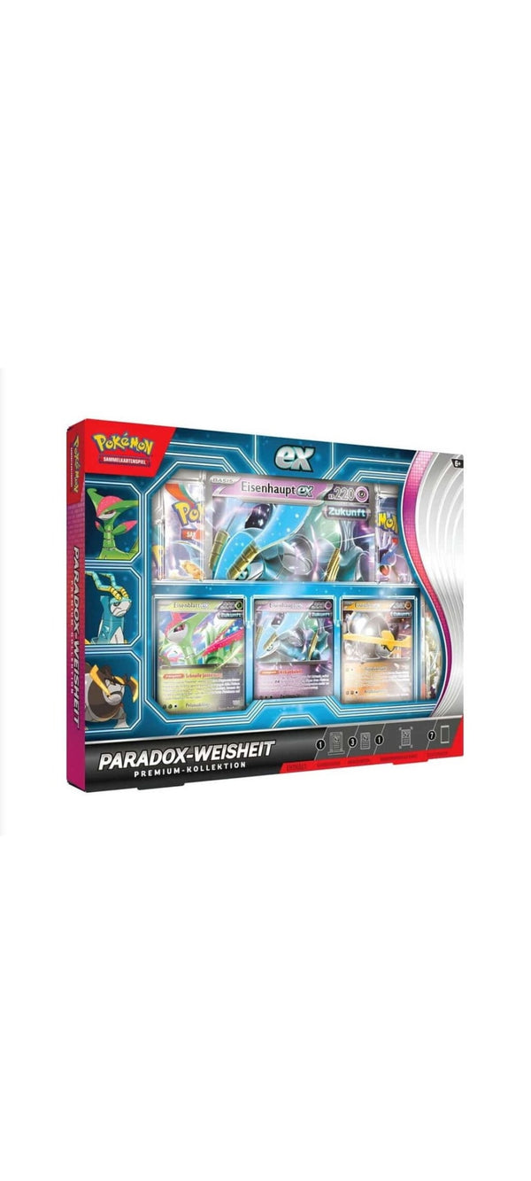 Pokemon TCG - Paradox-Weisheit - Premium-Kollektion (DE) 2024 - 1
