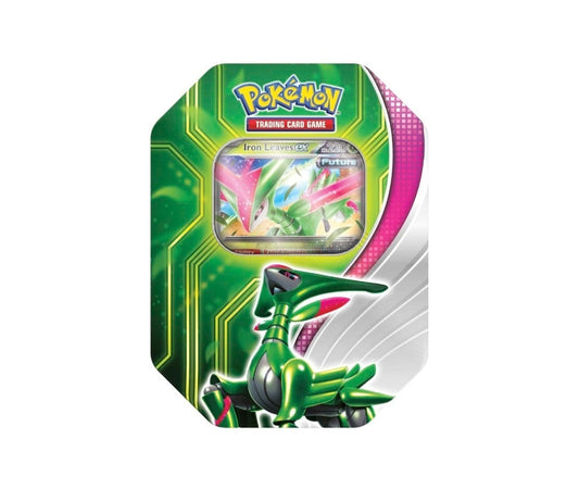 Pokémon TCG - Scarlet & Violet - Paradox Clash Tin - Iron Leaves ex 2024 - 1