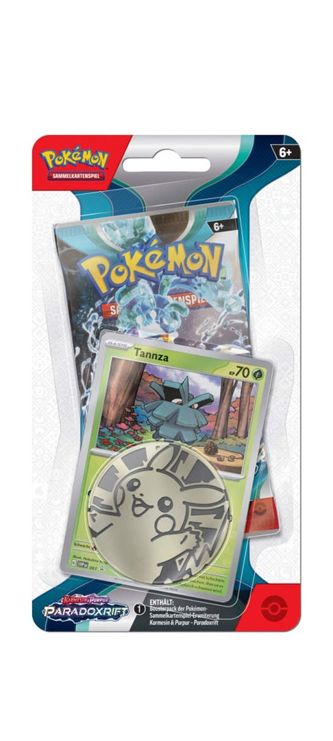 Pokémon TCG - Paradox Rift - Checklane Blister - Tannza