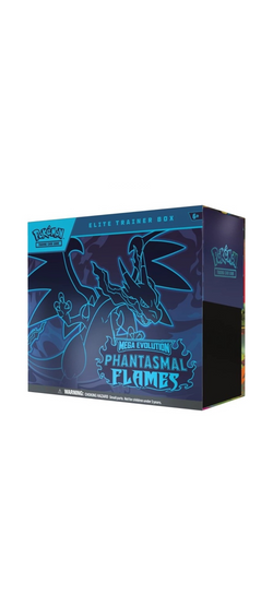 Pokemon TCG - Mega Evolution - Phantasmal Flames - Elite Trainer Box 2025 - 1