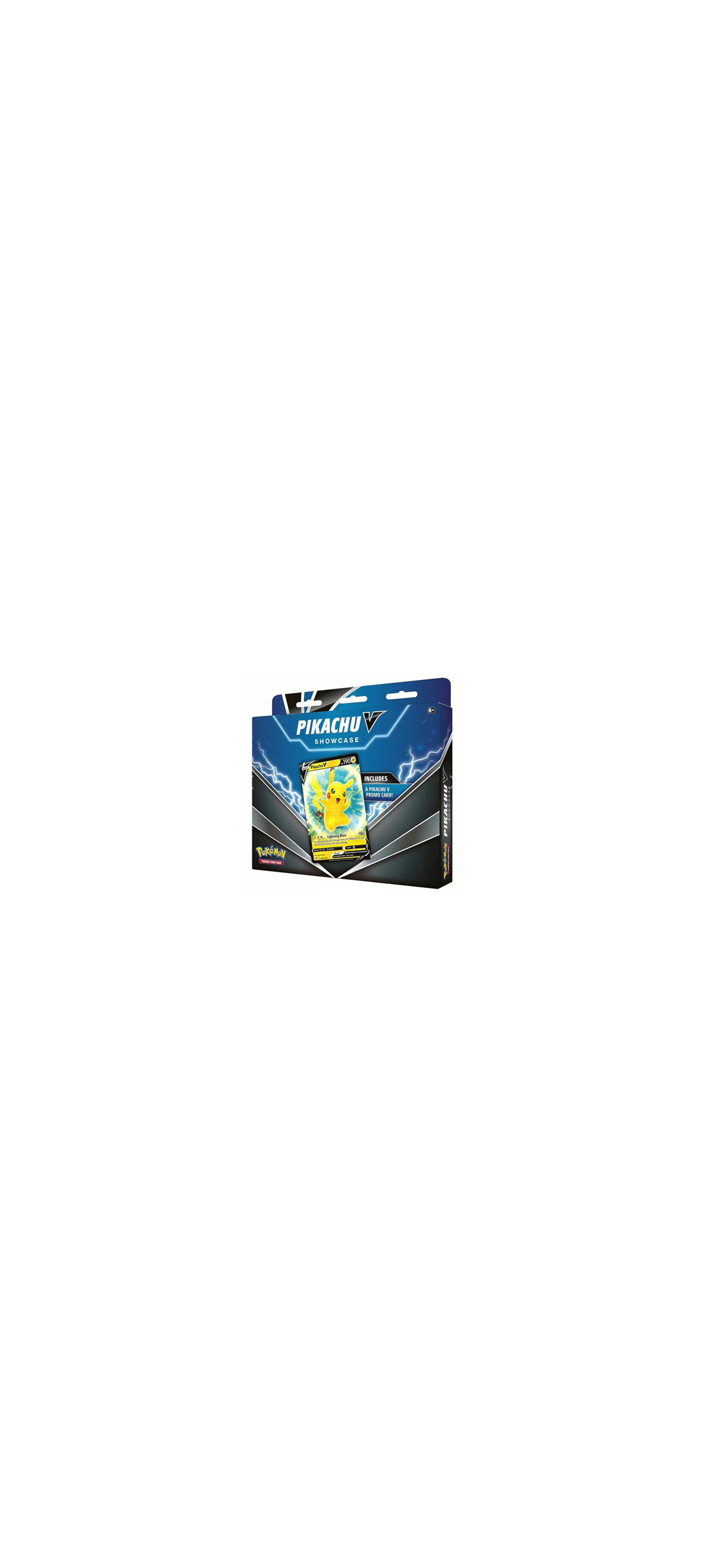 Pokemon TCG - Pikachu V - Showcase - Englisch 2022 - 1