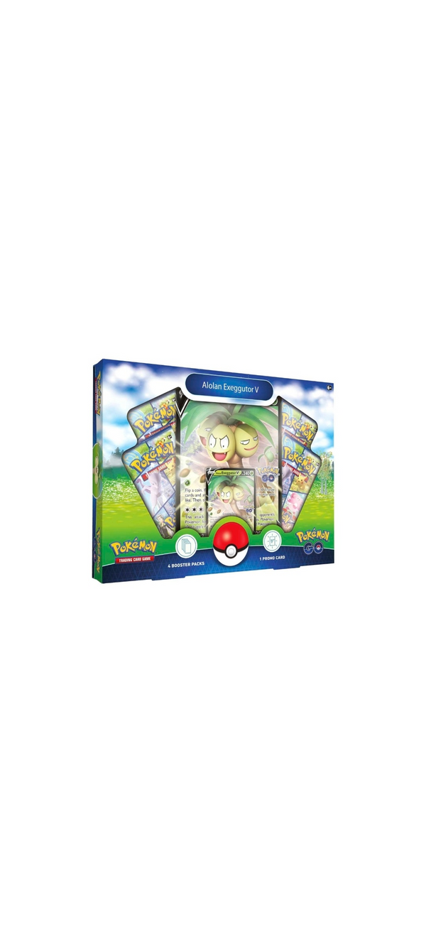 Pokemon TCG - Pokémon GO - Alolan Exeggutor V - Englisch 2022 - 1