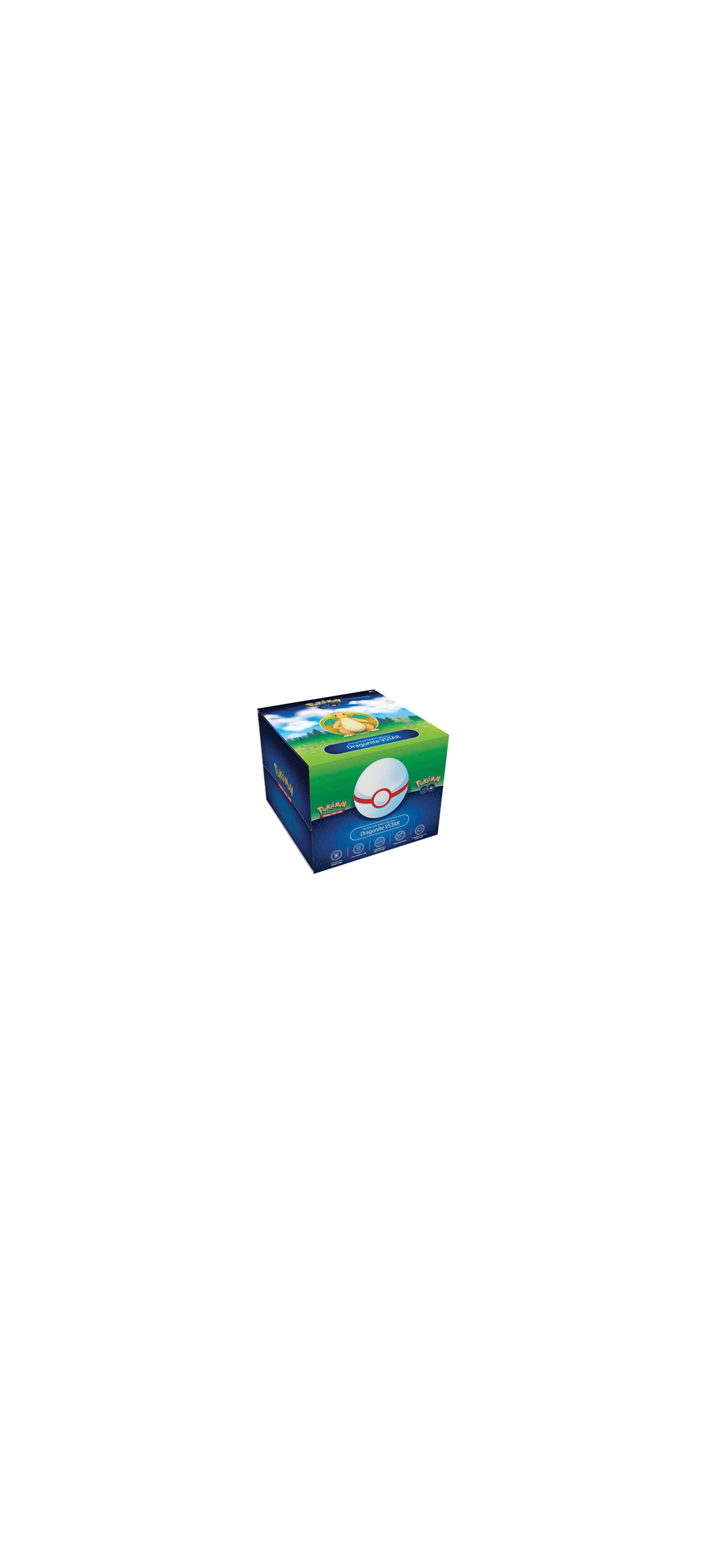 Pokemon TCG - Pokémon GO - Premier Deck Holder Collection - Dragonite VSTAR - Englisch 2022 - 1