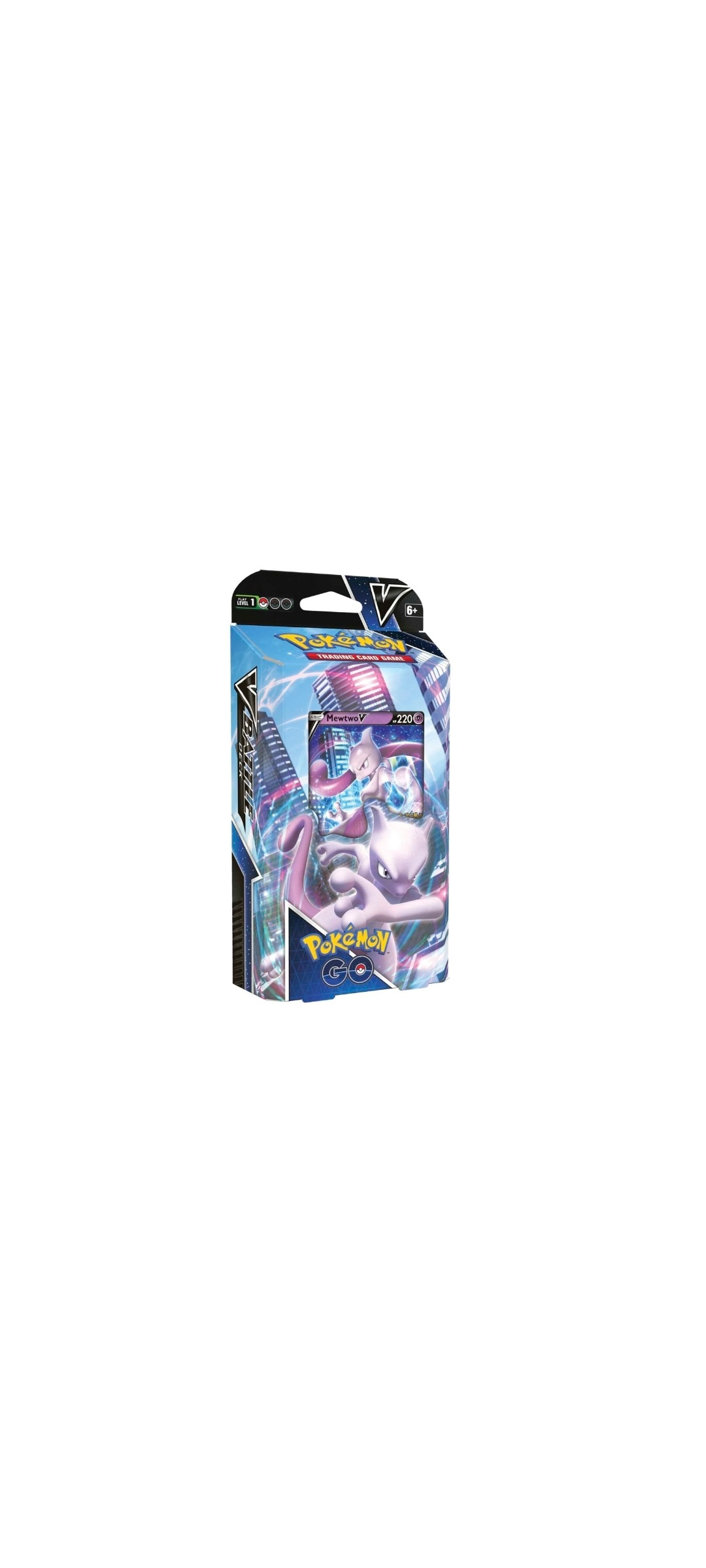 Pokémon TCG - Pokémon GO - V Battle Deck - Mewtwo 2022 - 1